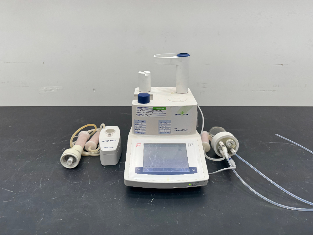 Image of Mettler Toledo Compact Titrator